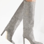 Mavis 100 Glittered Leather Boots4