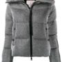 Navy Puffer Jacket