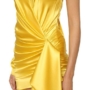 One Shoulder Satin Mini Dress1