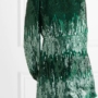 rixo-vert-fonce-Robe-Mini-En-Crepe-A-Sequins-Samantha